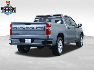 2022 Chevrolet Silverado 1500 LTD Custom