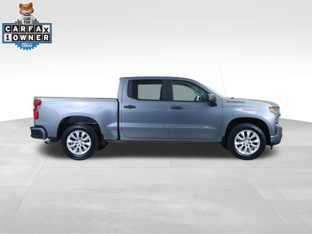 2022 Chevrolet Silverado 1500 LTD Custom