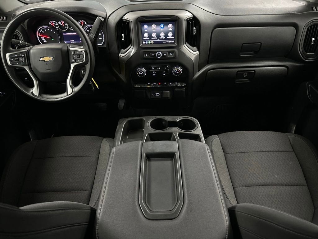 2022 Chevrolet Silverado 1500 LTD Custom