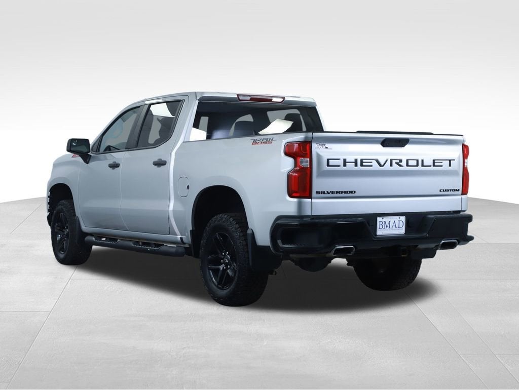 2021 Chevrolet Silverado 1500 Custom Trail Boss
