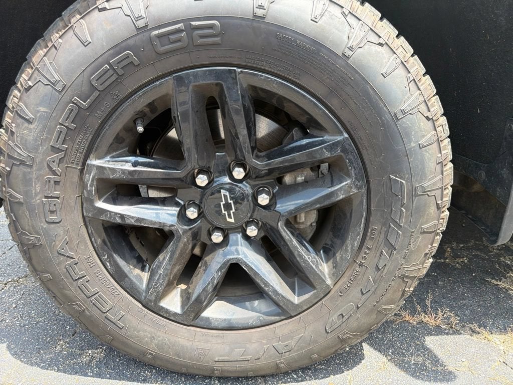 2019 Chevrolet Silverado 1500 LT Trail Boss