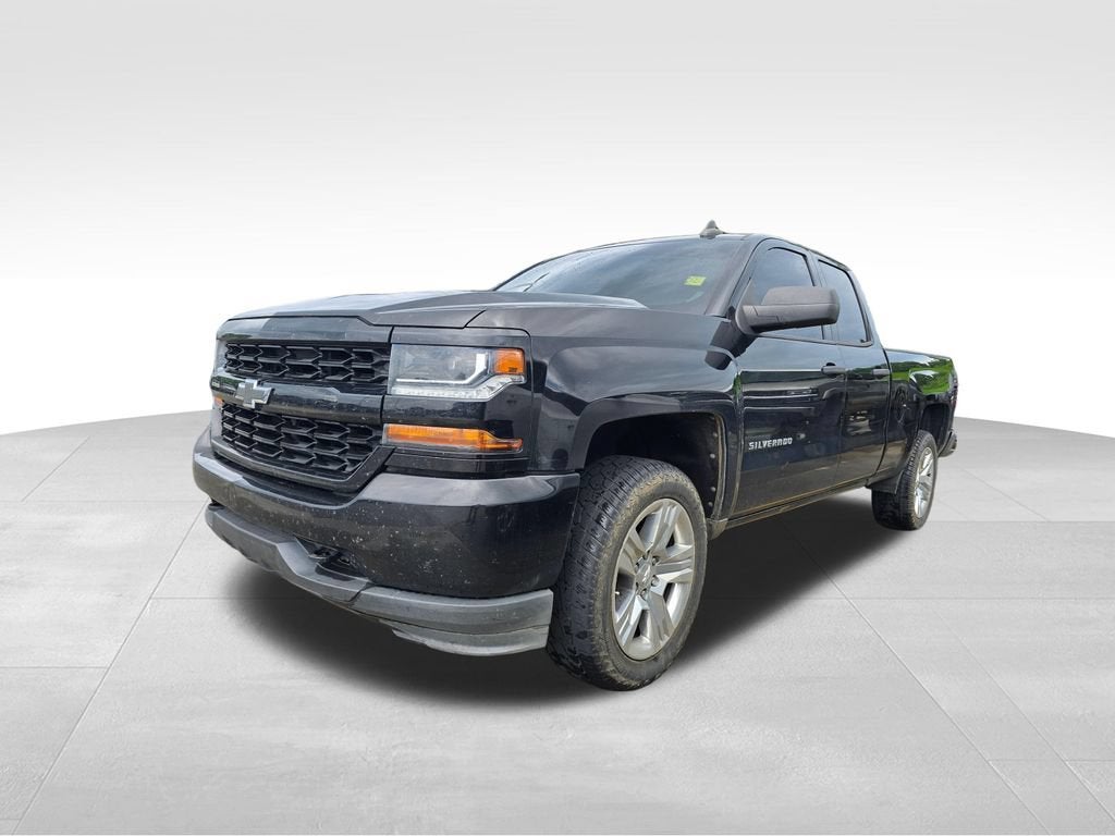 2018 Chevrolet Silverado 1500 Custom