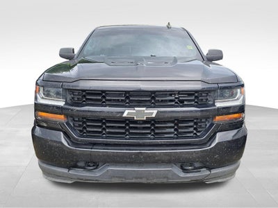 2018 Chevrolet Silverado 1500 Custom