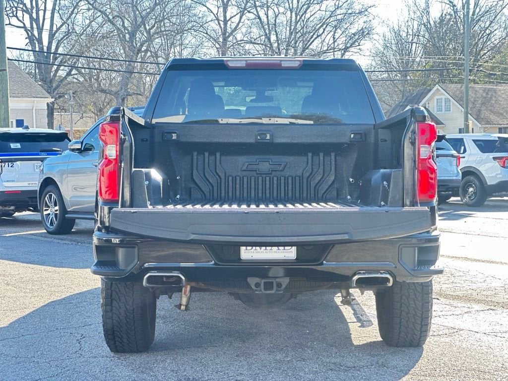 2019 Chevrolet Silverado 1500 Custom Trail Boss
