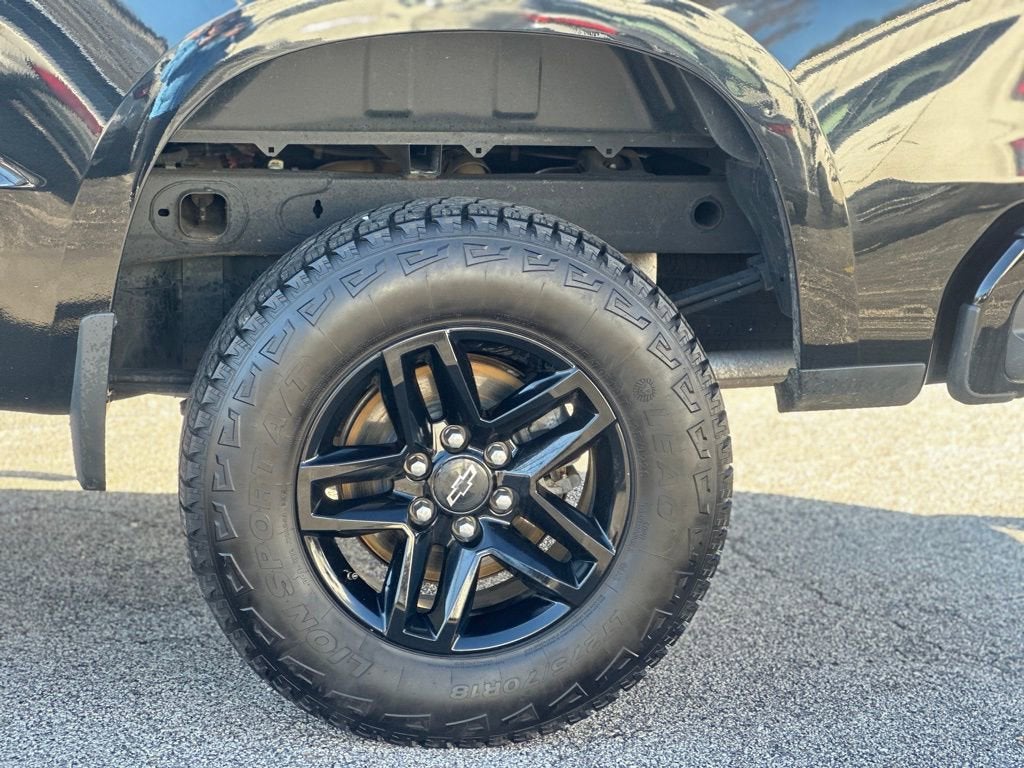 2019 Chevrolet Silverado 1500 Custom Trail Boss