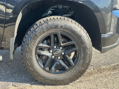 2019 Chevrolet Silverado 1500 Custom Trail Boss