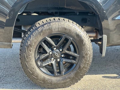 2019 Chevrolet Silverado 1500 Custom Trail Boss