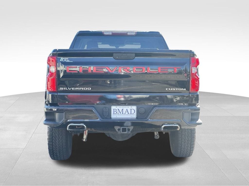 2019 Chevrolet Silverado 1500 Custom Trail Boss