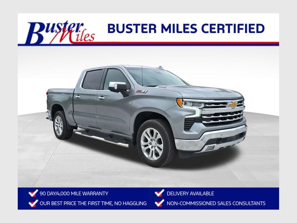 2024 Chevrolet Silverado 1500 LTZ