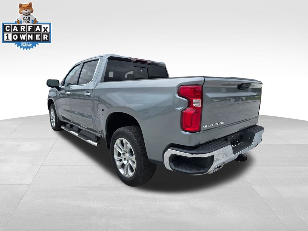 2024 Chevrolet Silverado 1500 LTZ