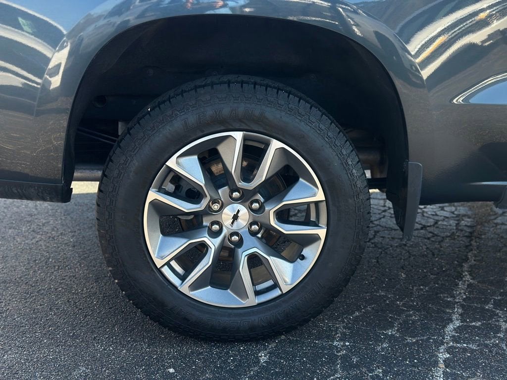 2022 Chevrolet Silverado 1500 LTD RST