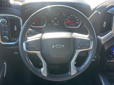 2022 Chevrolet Silverado 1500 LTD RST