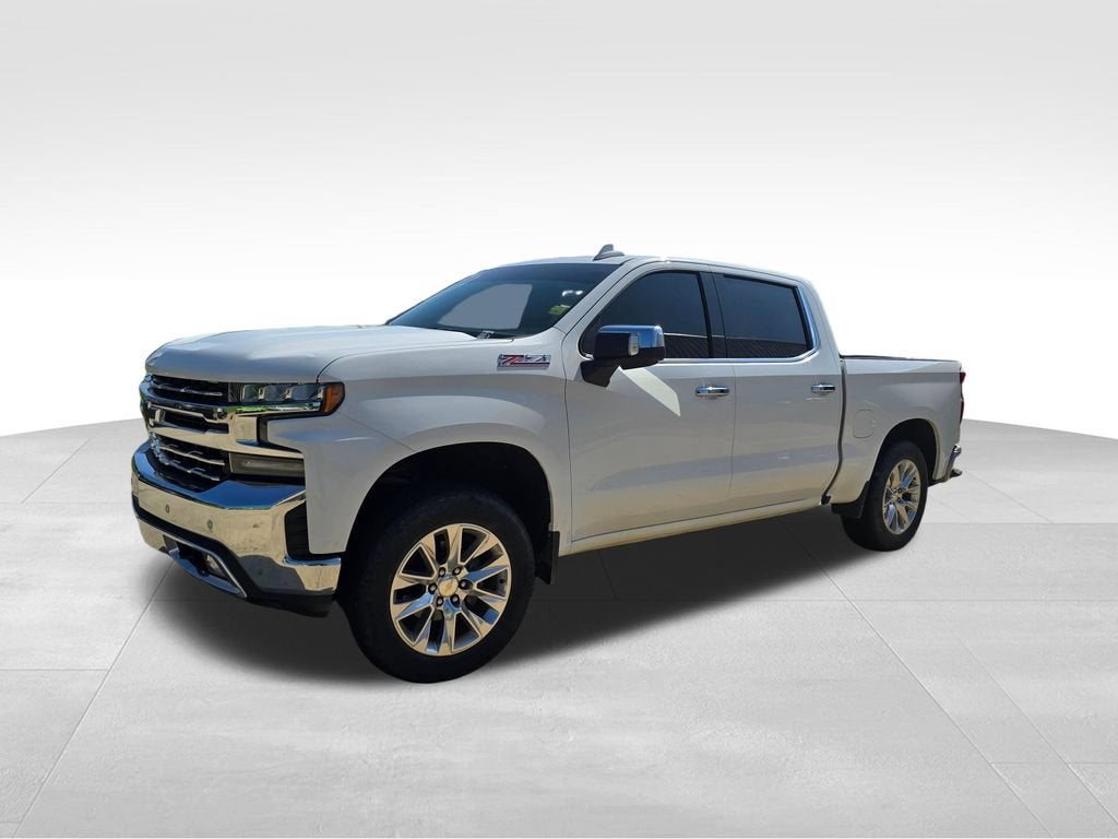 2021 Chevrolet Silverado 1500 LTZ