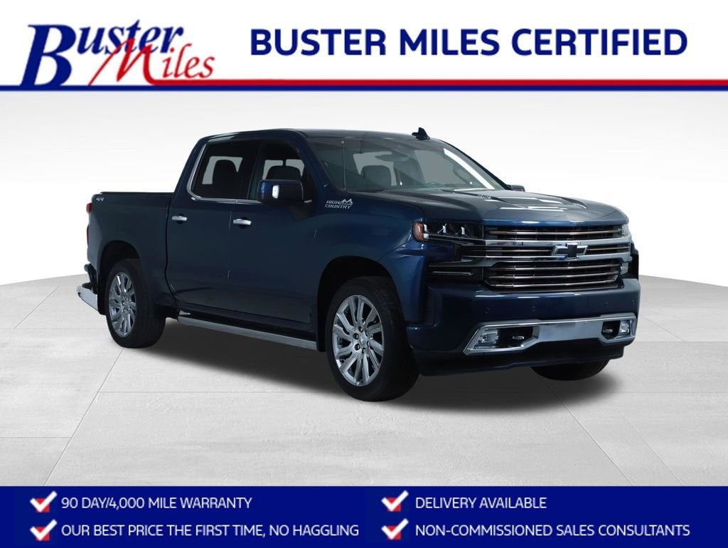 2019 Chevrolet Silverado 1500 High Country