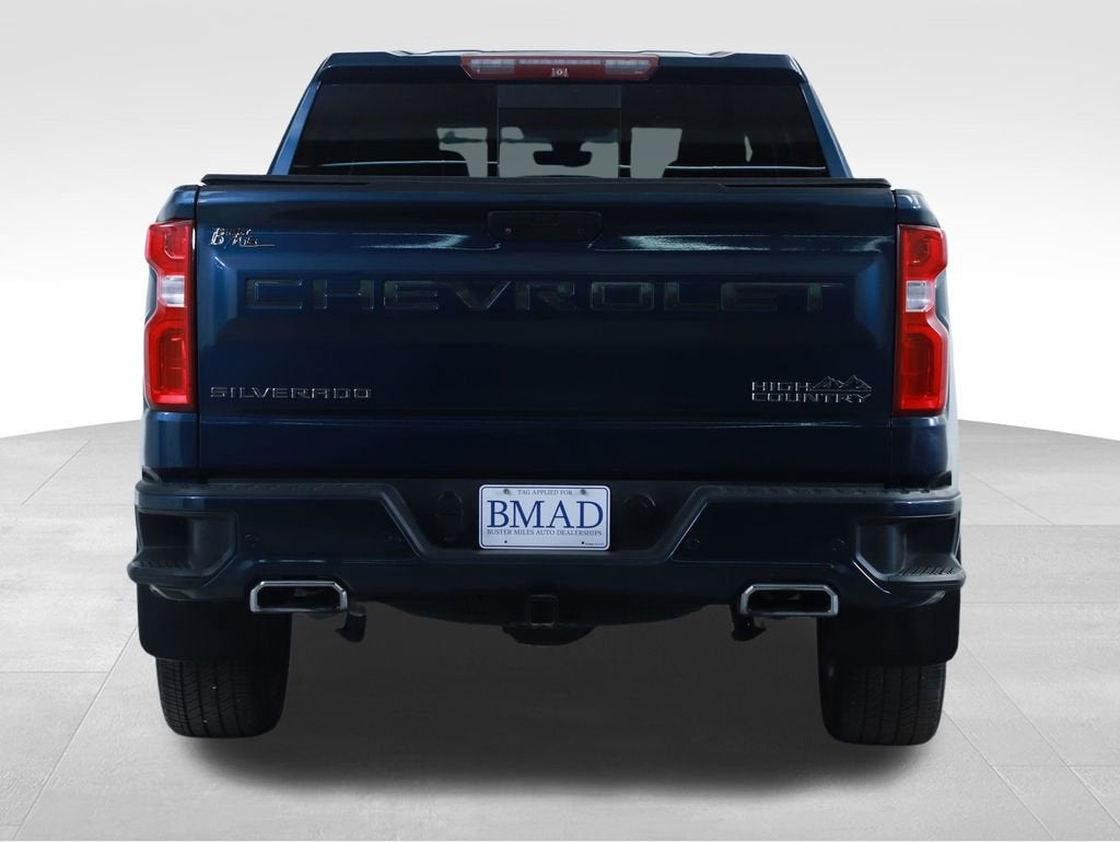 2019 Chevrolet Silverado 1500 High Country