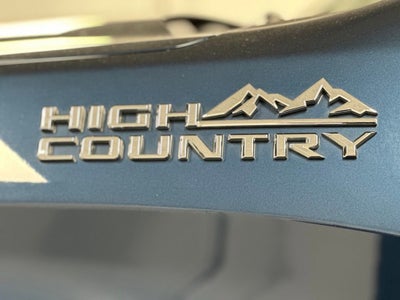 2019 Chevrolet Silverado 1500 High Country