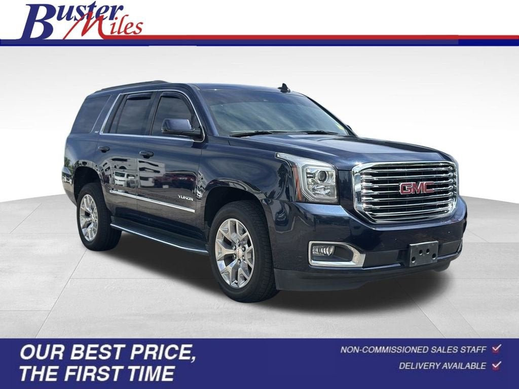 2017 GMC Yukon SLT