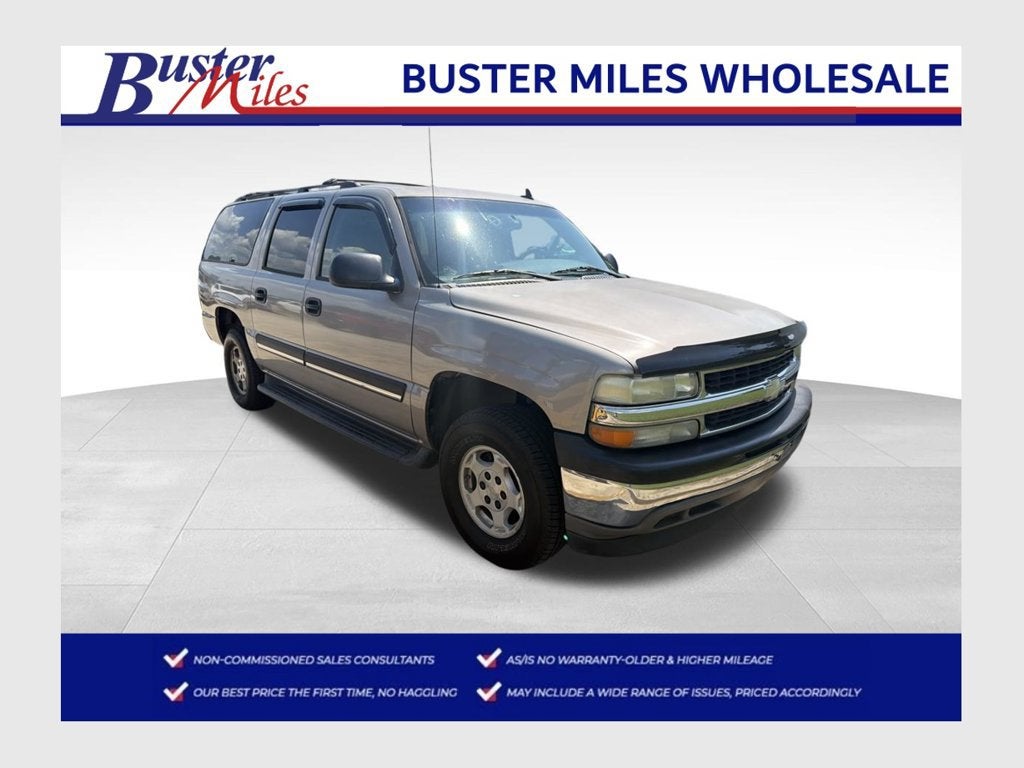 2006 Chevrolet Suburban LS