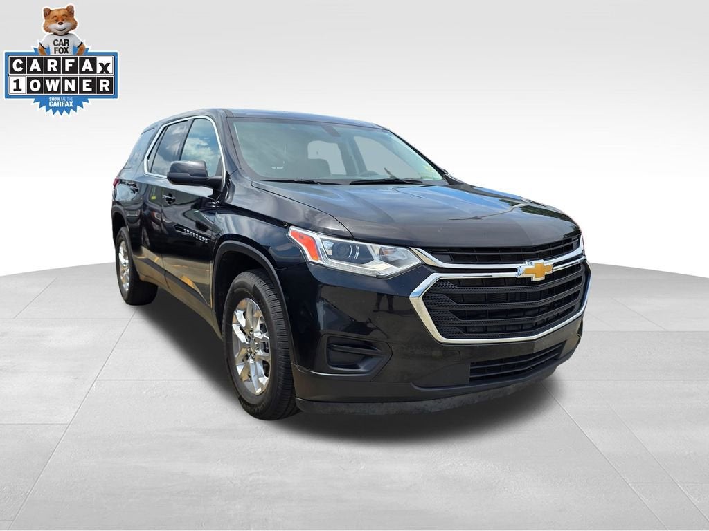 2021 Chevrolet Traverse LS