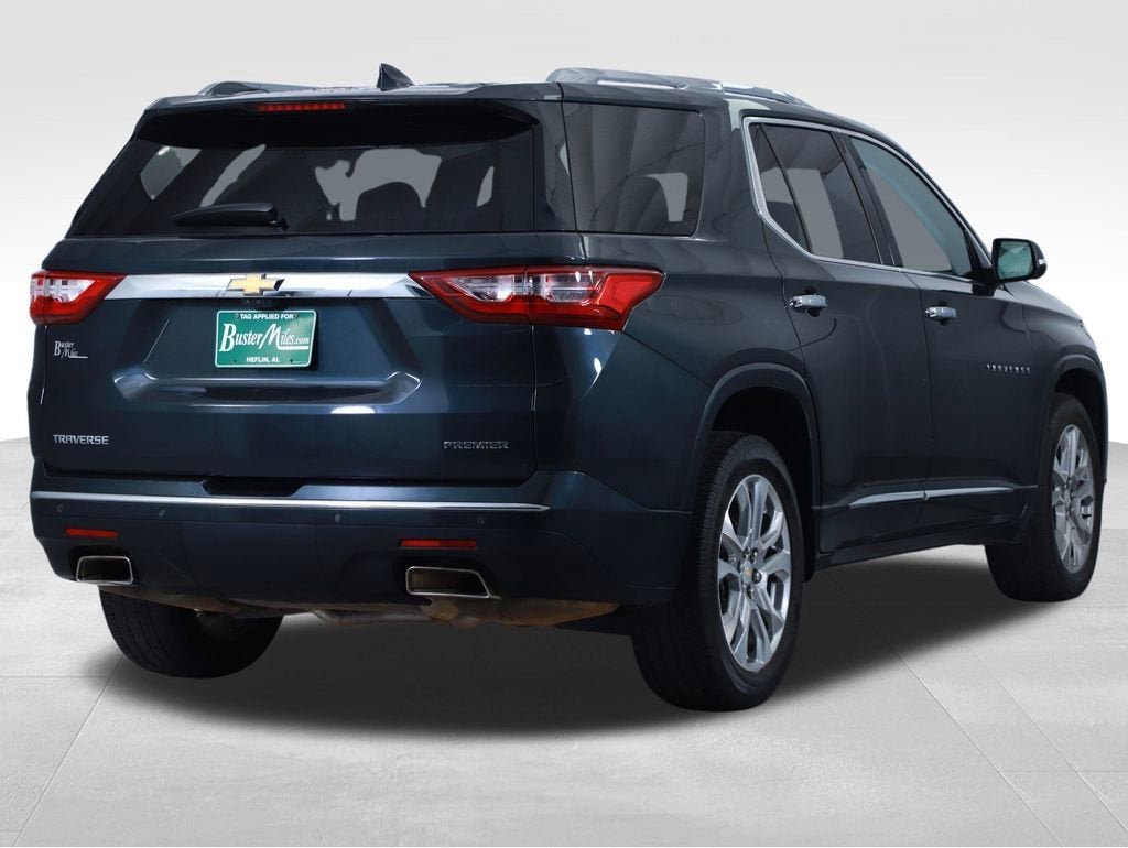 2021 Chevrolet Traverse Premier
