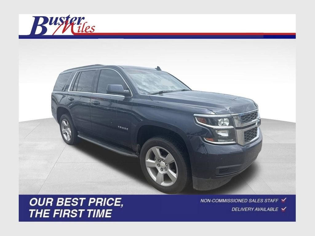 2019 Chevrolet Tahoe LT