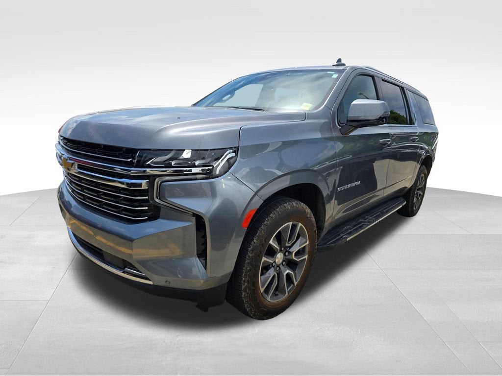 2022 Chevrolet Suburban LT