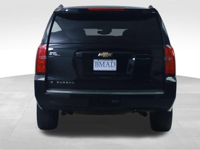 2015 Chevrolet Suburban LTZ