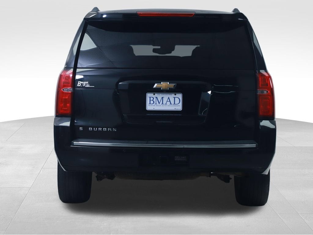 2015 Chevrolet Suburban LTZ