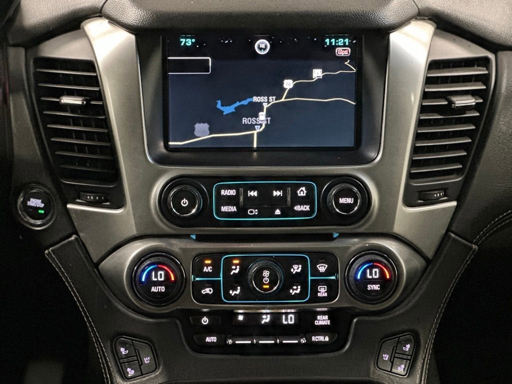 2015 Chevrolet Suburban LTZ