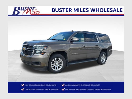 2016 Chevrolet Suburban LS