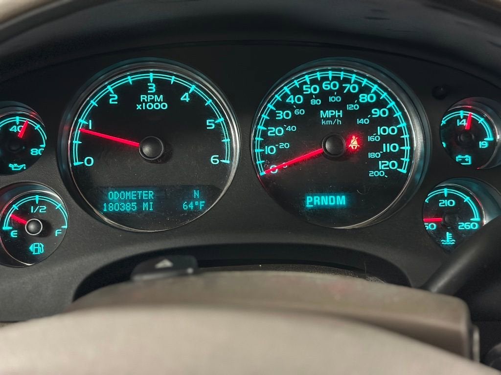 2011 Chevrolet Suburban LTZ