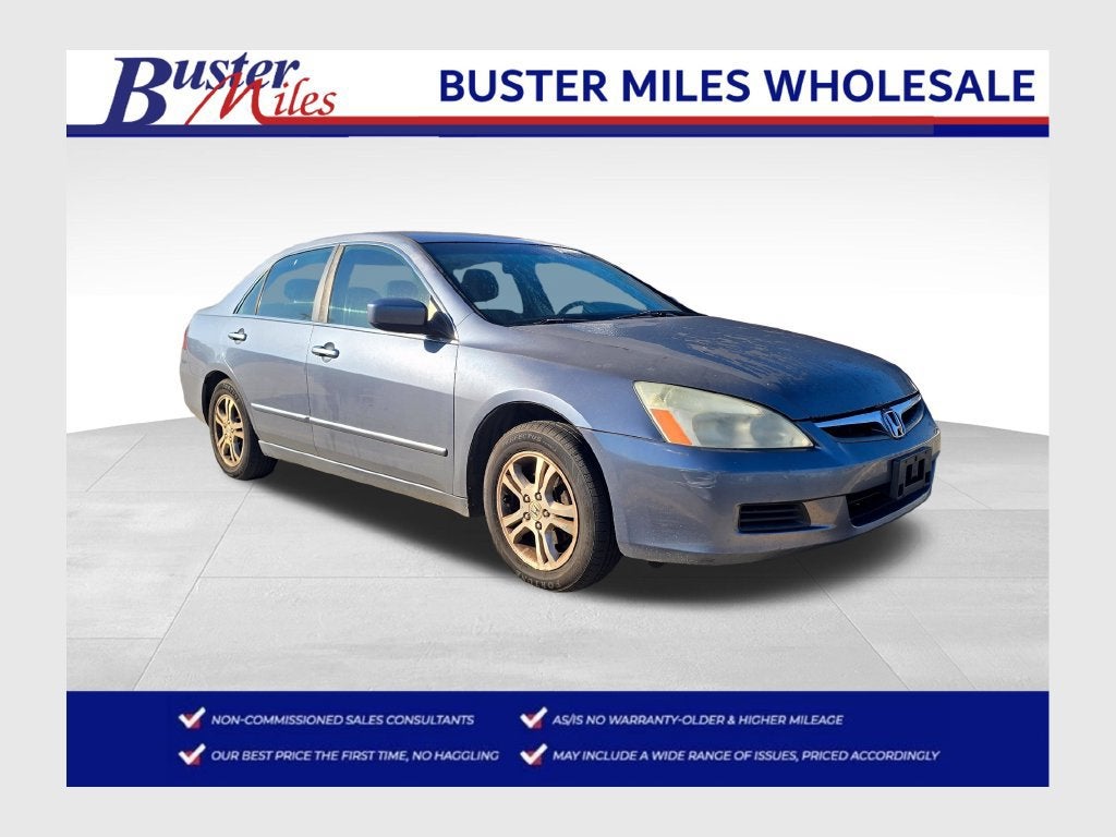 2007 Honda Accord Sdn LX SE