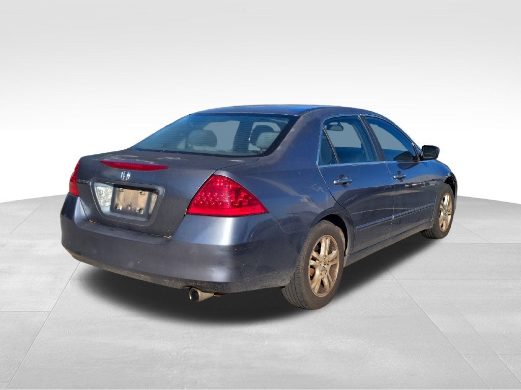 2007 Honda Accord Sdn LX SE