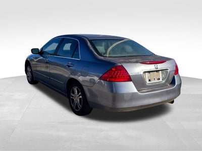 2007 Honda Accord Sdn LX SE