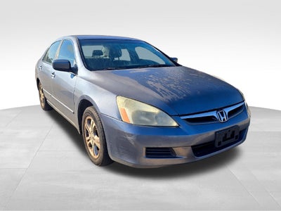 2007 Honda Accord Sdn LX SE