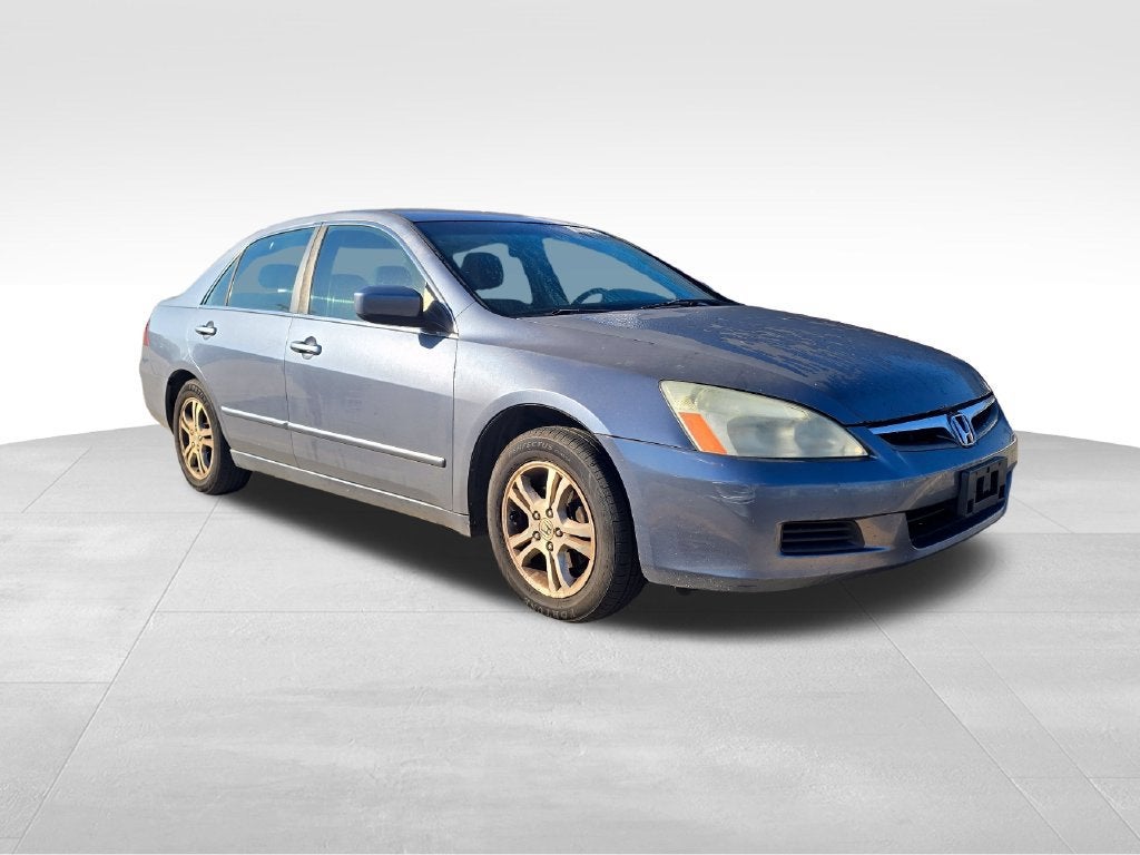 2007 Honda Accord Sdn LX SE