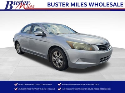 2010 Honda Accord Sdn LX-P
