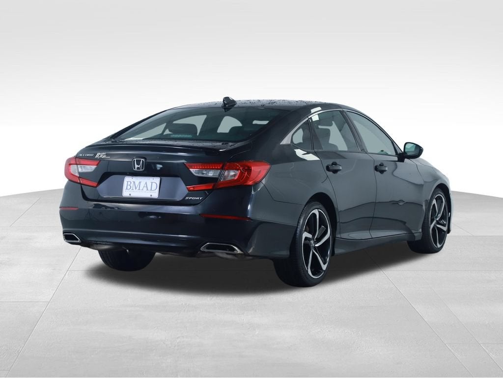 2020 Honda Accord Sedan Sport