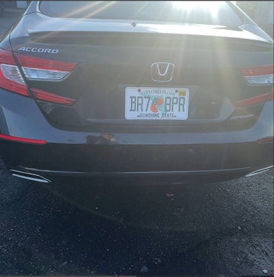 2020 Honda Accord Sedan Sport