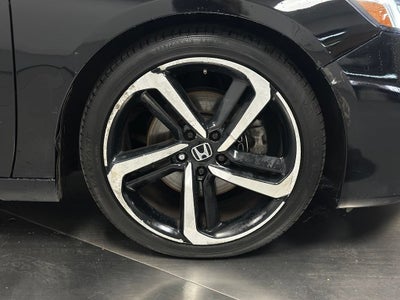 2020 Honda Accord Sedan Sport