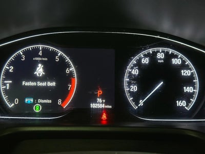 2020 Honda Accord Sedan Sport