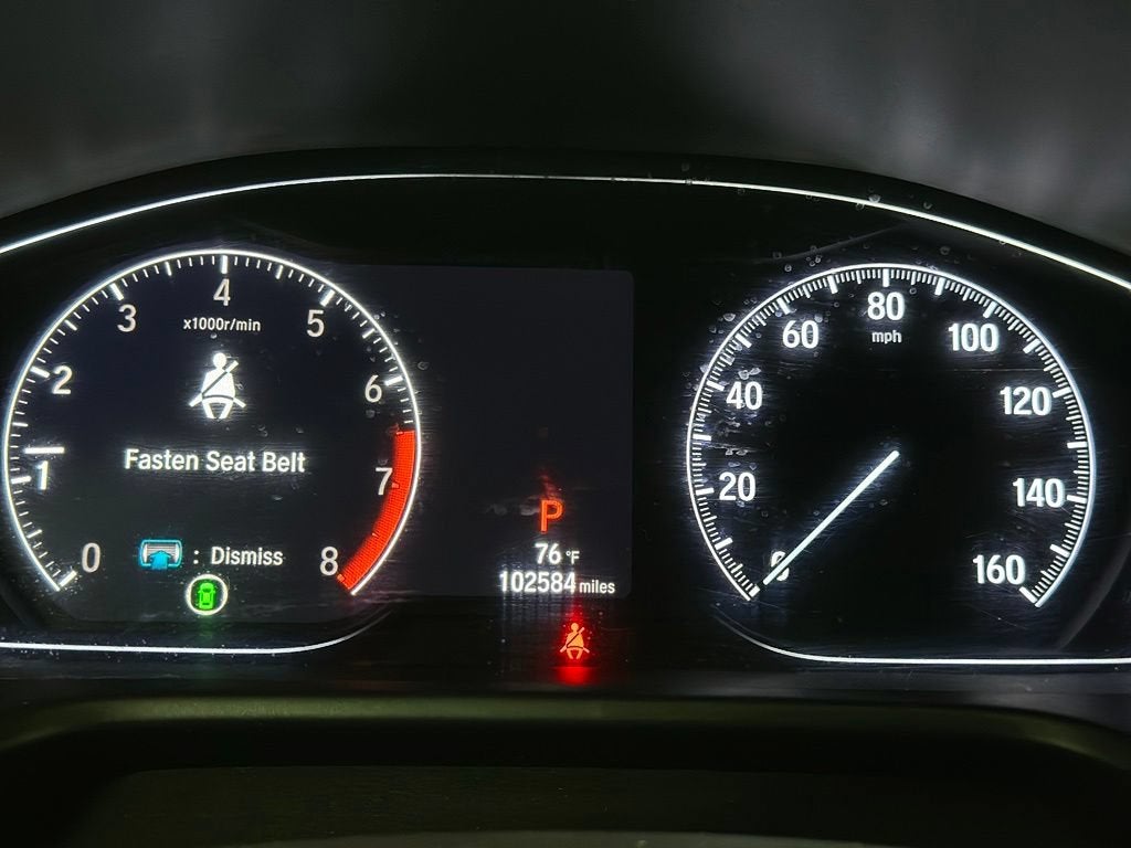 2020 Honda Accord Sedan Sport