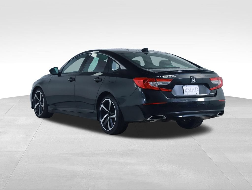 2020 Honda Accord Sedan Sport