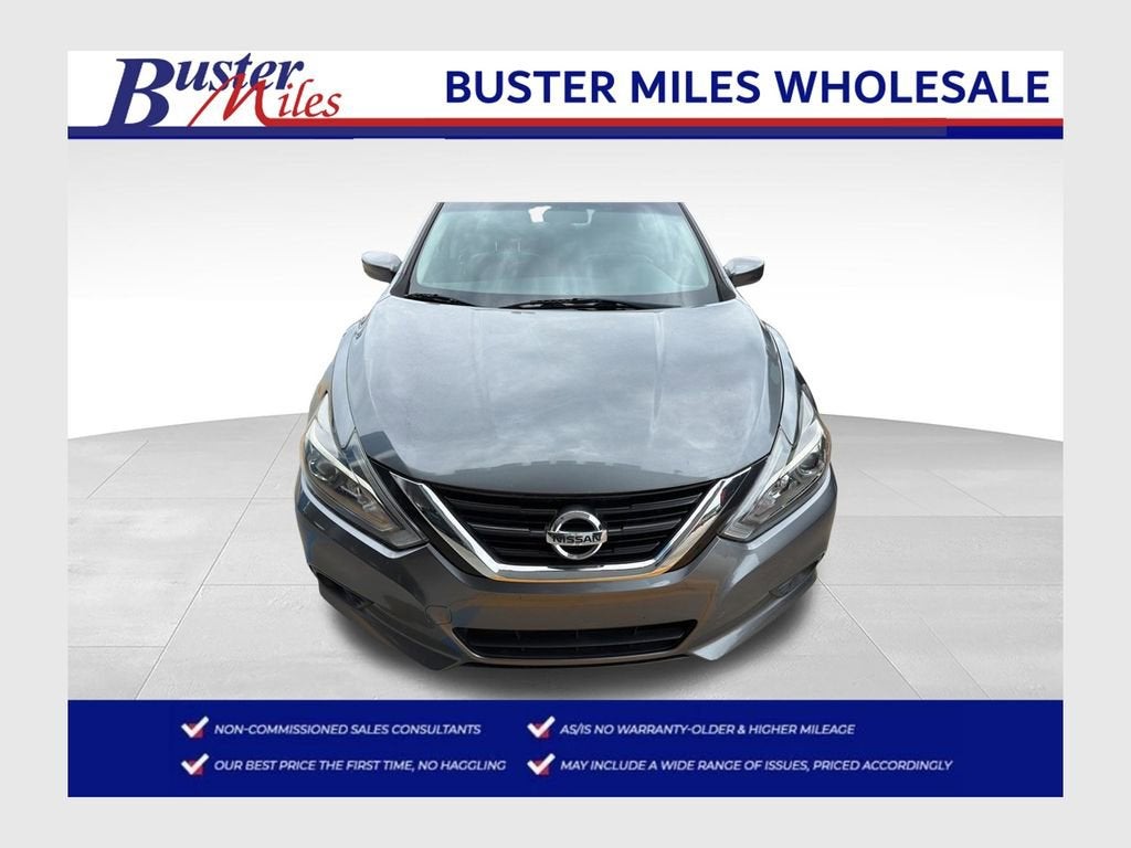 2018 Nissan Altima 2.5 SR