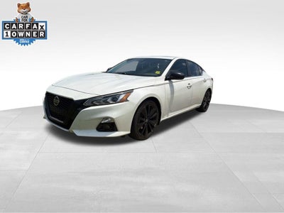 2022 Nissan Altima 2.5 SR