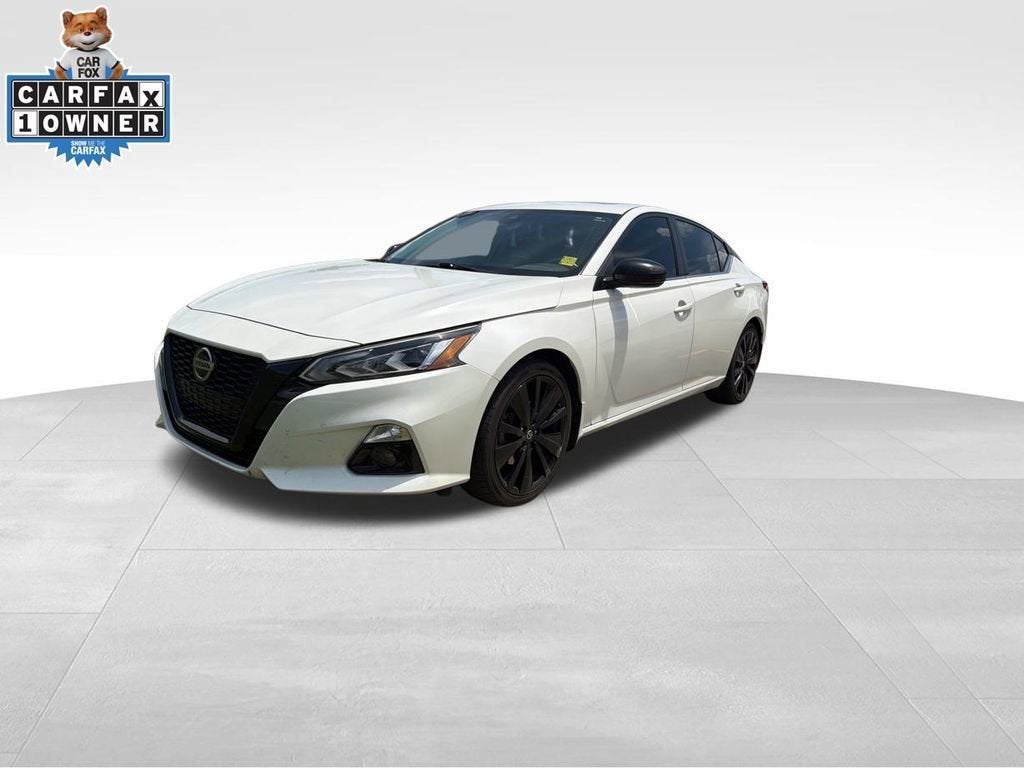 2022 Nissan Altima 2.5 SR