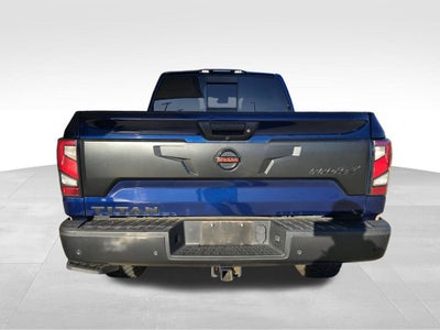 2021 Nissan TITAN Crew Cab PRO-4X 4x4