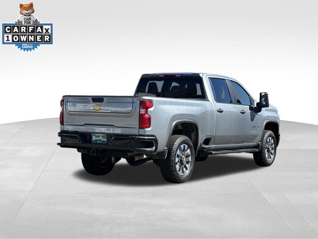 2024 Chevrolet Silverado 2500 HD Custom
