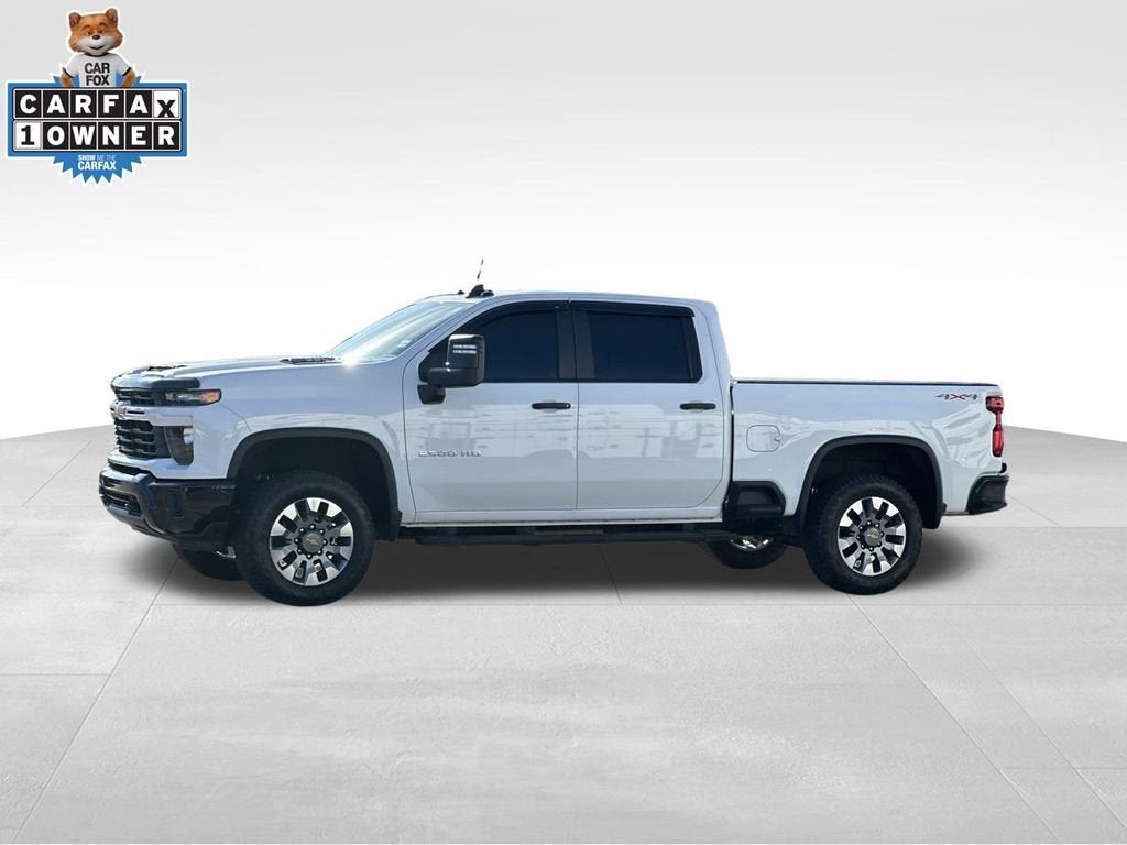 2024 Chevrolet Silverado 2500 HD Custom