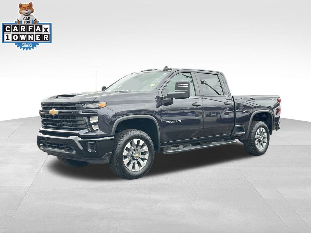 2024 Chevrolet Silverado 2500 HD Custom